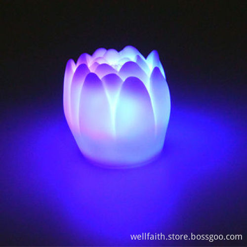 Color changing LED romantic love mood night lamp lights